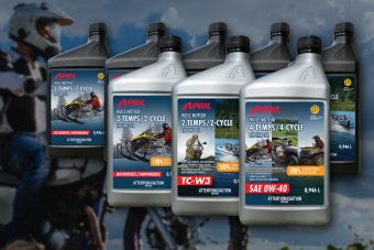 Superior small engine lubricants!