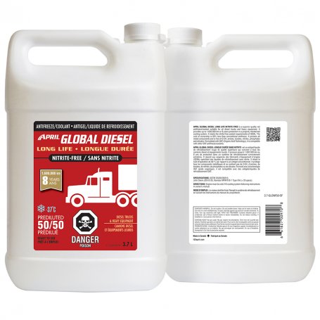 GLOBAL DIESEL - long life nitrite-free